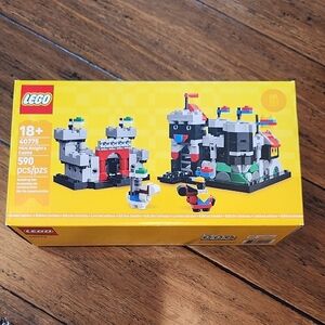 LEGO Knights' Fortress Building Set - Red, Blue, Yellow